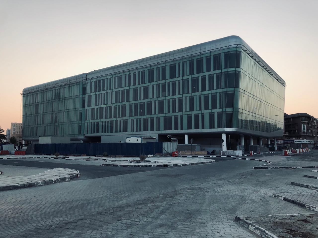 New Building Telecommunications Regulatory Authority Headquarters Dubai